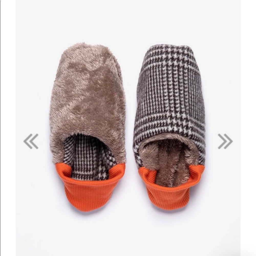 Topdrawer reversible slipper
